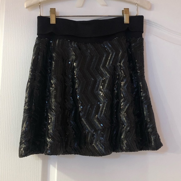 Diesel Sequin Knit Skirt - Picture 1 of 11